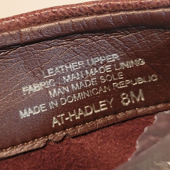 Arturo Chiang Hadley Leather Ancle Boots - Picture 3 of 8